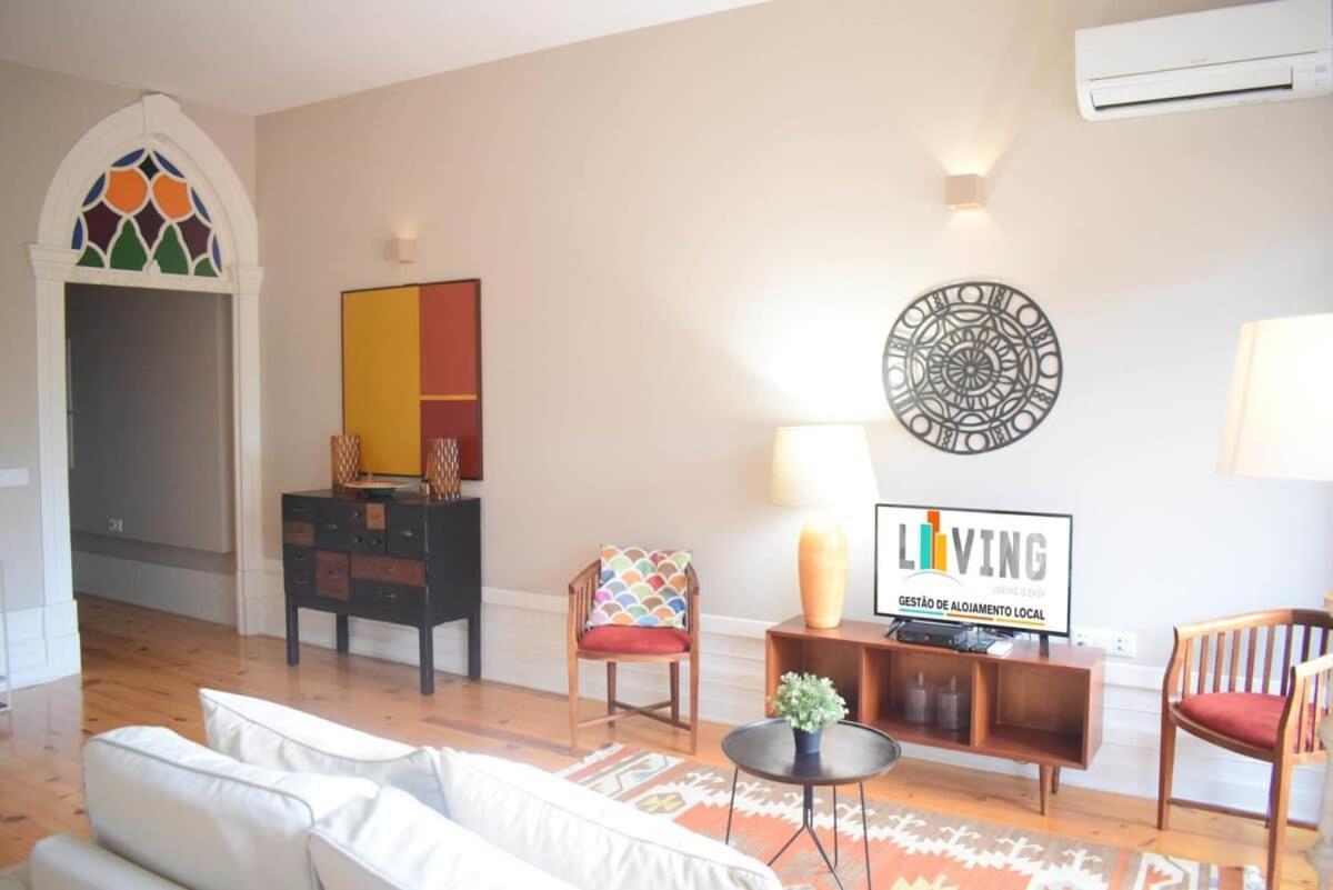 Liiiving In Porto - Vintage Balcony Apartment エクステリア 写真